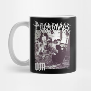 Om Vintage 2003 // Pilgrimage Original Fan Design Artwork Mug